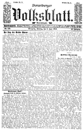 Vorarlberger Volksblatt