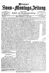 Wiener Sonn- und Montags-Zeitung