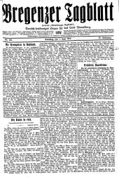 Bregenzer/Vorarlberger Tagblatt