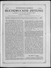 Buchdrucker-Zeitung