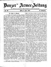 Danzers Armee-Zeitung