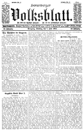 Vorarlberger Volksblatt