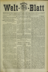 (Neuigkeits) Welt Blatt