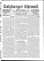 Salzburger Chronik