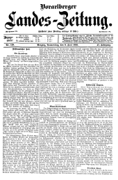 Vorarlberger Landes-Zeitung