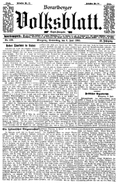 Vorarlberger Volksblatt