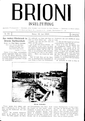 Brioni Insel-Zeitung