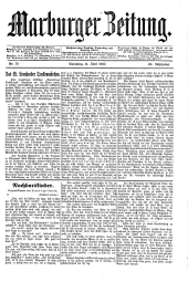 Marburger Zeitung