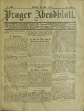 Prager Abendblatt