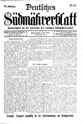 Deutsches Südmährerblatt