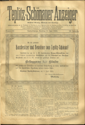 Teplitz-Schönauer Anzeiger