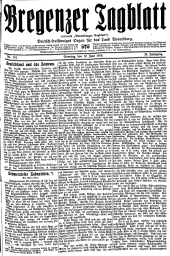 Bregenzer/Vorarlberger Tagblatt