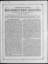 Buchdrucker-Zeitung