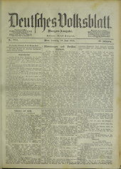 Deutsches Volksblatt