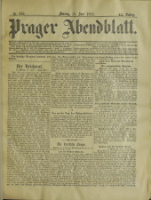 Prager Abendblatt