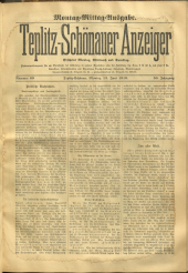 Teplitz-Schönauer Anzeiger