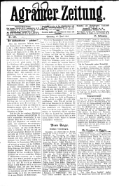 Agramer Zeitung