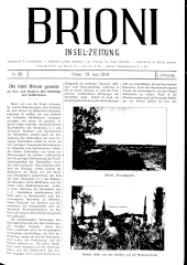 Brioni Insel-Zeitung