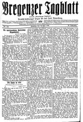 Bregenzer/Vorarlberger Tagblatt