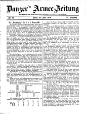 Danzers Armee-Zeitung