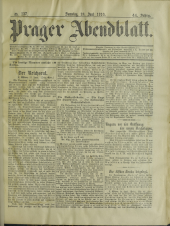 Prager Abendblatt