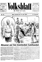 Volksblatt für Stadt und Land