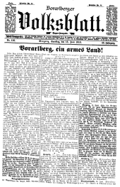 Vorarlberger Volksblatt