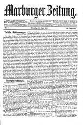 Marburger Zeitung