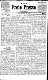 Neue Freie Presse