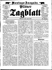 Pilsener Tagblatt