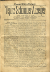 Teplitz-Schönauer Anzeiger