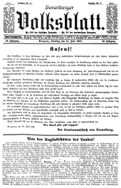 Vorarlberger Volksblatt