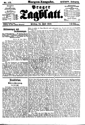 Prager Tagblatt