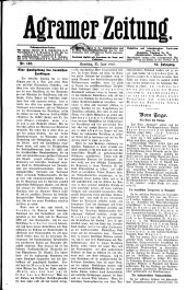 Agramer Zeitung