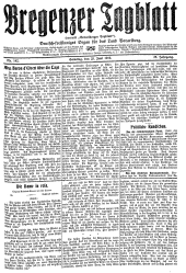 Bregenzer/Vorarlberger Tagblatt