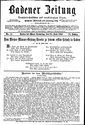 Badener Zeitung