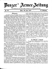 Danzers Armee-Zeitung