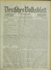 Deutsches Volksblatt