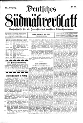 Deutsches Südmährerblatt