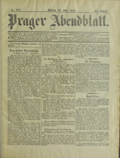 Prager Abendblatt