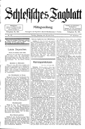 Neue Schlesische Zeitung