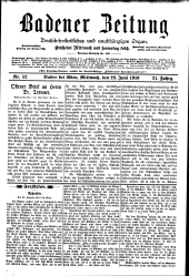Badener Zeitung