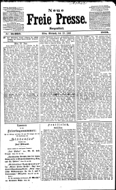 Neue Freie Presse