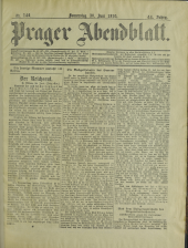 Prager Abendblatt