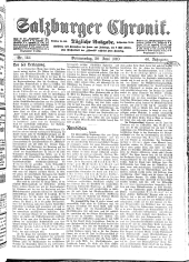 Salzburger Chronik