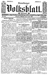 Vorarlberger Volksblatt