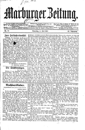 Marburger Zeitung