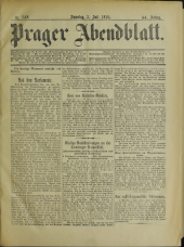 Prager Abendblatt