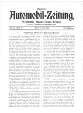 Allgemeine Automobil-Zeitung