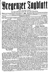 Bregenzer/Vorarlberger Tagblatt